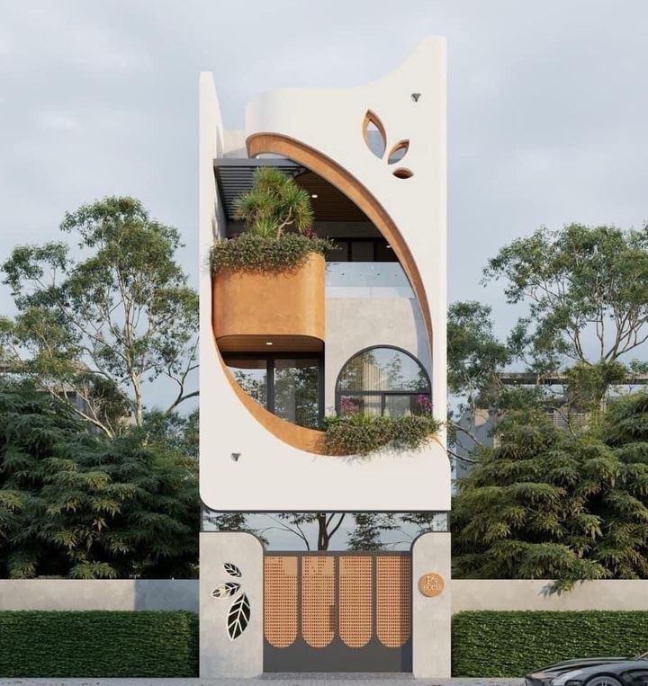 Phối cảnh mẫu nhà phố 13 — TNS House